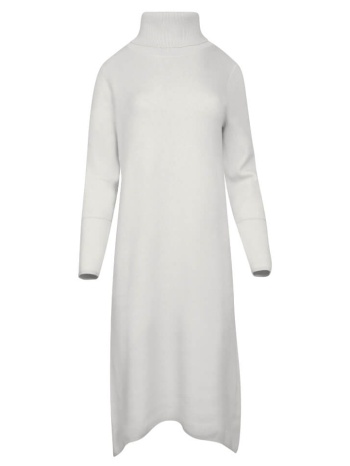 πλεκτό φόρεμα ζιβαγκο εκρού new arrival σε προσφορά