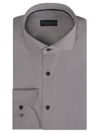 superior πουκάμισο γκρι 100% fine cotton (modern fit) new σε προσφορά