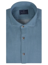 superior πουκάμισο γαλάζιο 100% fine cotton (modern fit) new arrival