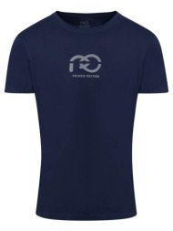 brand new τ-shirt μπλε σκούρο 100% cotton (modern fit)