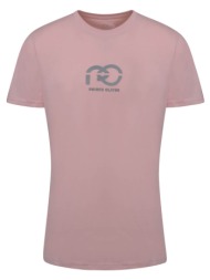 brand new τ-shirt ροζ 100% cotton (modern fit)