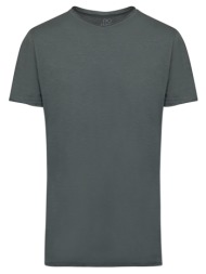 brand new τ-shirt χακί 100% cotton (modern fit)