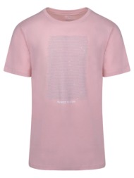 brand new τ-shirt ροζ 100% cotton (modern fit)