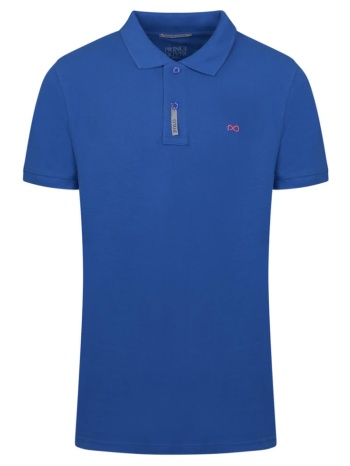brand new polo double pique μπλε ρουά 100% cotton (regular σε προσφορά