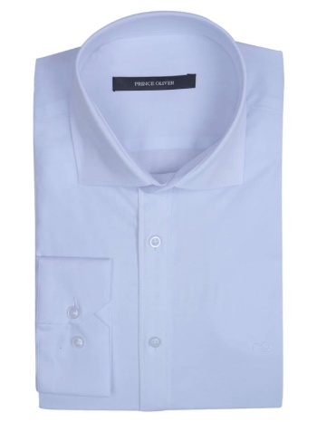 prince oliver πουκάμισο λευκό (modern fit) σε προσφορά