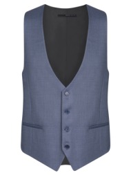 prince oliver γιλέκο κοστουμιού μπλε ραφ (modern fit)