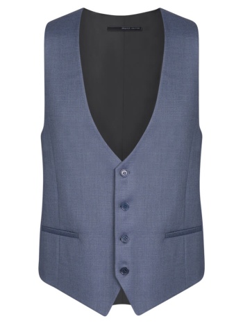 prince oliver γιλέκο κοστουμιού μπλε ραφ (modern fit) σε προσφορά