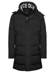 puffer long jacket high ...