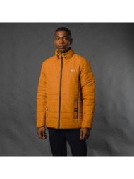 puffer jacket πορτοκαλί ...