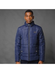 puffer jacket μπλε (modern fit)