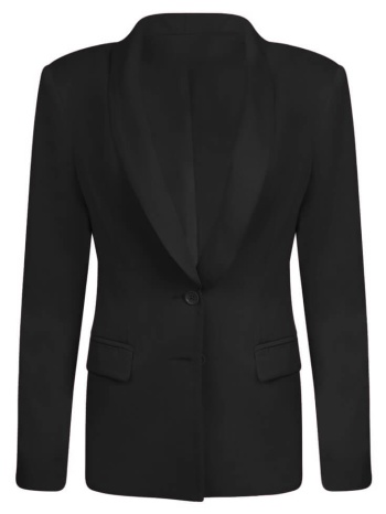 suzy blazer. γυναικείο σακάκι μαύρο σε προσφορά