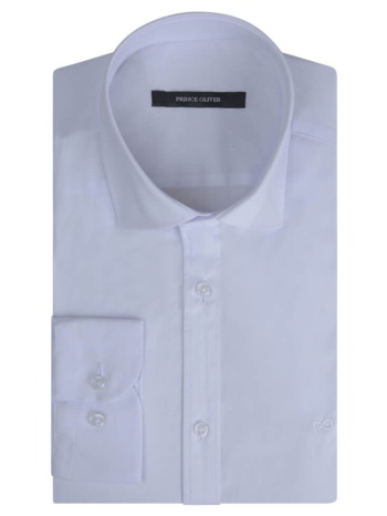 prince oliver πουκάμισο λευκό (modern fit) σε προσφορά