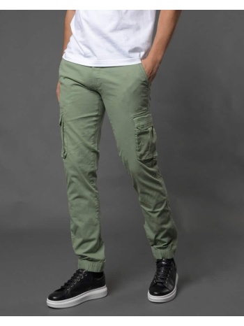 prince oliver παντελόνι cargo πράσινο all season (modern σε προσφορά