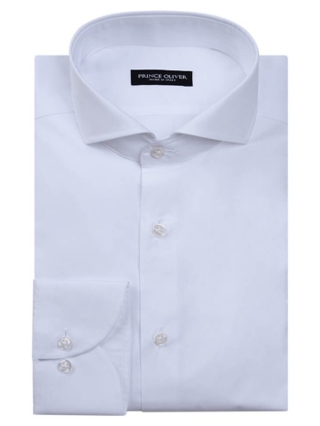 superior πουκάμισο λευκό 100% fine cotton (modern fit) σε προσφορά