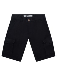 βερμούδα cargo μαύρη ...