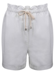 prince oliver γυναικείο σορτς λευκό