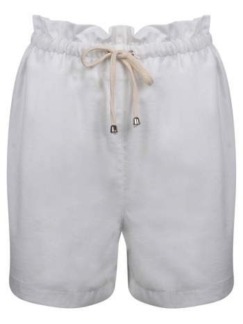 prince oliver γυναικείο σορτς λευκό σε προσφορά