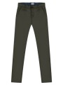 prince oliver chinos χακί all season(slim fit)