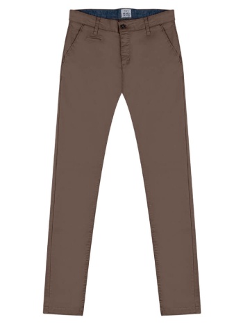 prince oliver chinos καμηλό all season (slim fit) σε προσφορά