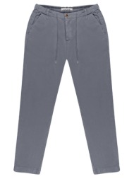 designer tencel joggers chinos γκρι 24h comfort (relax fit)