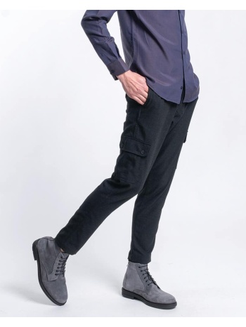 prince oliver winter cargo γκρι σκούρο (modern fit) σε προσφορά