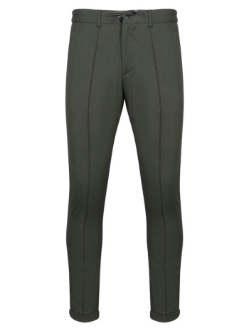 prince oliver παντελόνι υφασμάτινο λαδί (modern fit) σε προσφορά