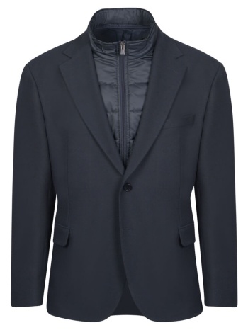 prince oliver σακάκι με επένδυση μπλε σκούρο (modern fit σε προσφορά