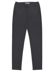 premium υφασμάτινο παντελόνι γκρι σκούρο (comfort fit) new arrival