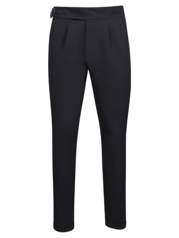 prince oliver παντελόνι mαύρο (modern fit) new arrival σε προσφορά