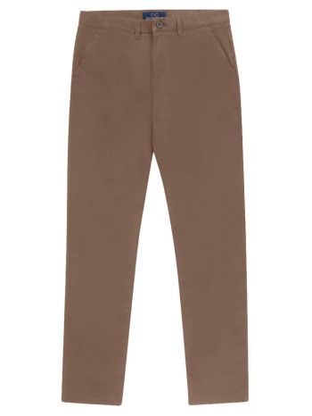 prince oliver chinos καμηλό (slim fit) new arrival σε προσφορά