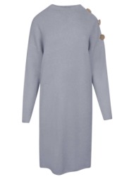 πλεκτό φόρεμα με ...