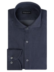 superior πουκάμισο mπλε 100% fine cotton (modern fit) new arrival
