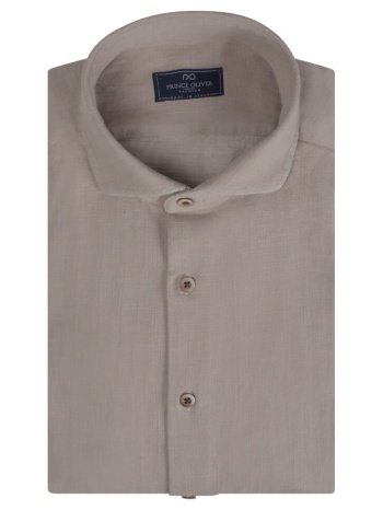 superior πουκάμισο μπεζ 100% fine cotton (modern fit) new σε προσφορά