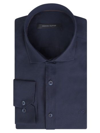prince oliver oxford πουκάμισο μπλε σκούρο (modern fit) new σε προσφορά