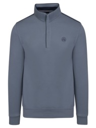 premium half zip μπλούζα ...