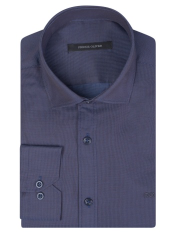 prince oliver πουκάμισο μπλε σκούρο (modern fit) new arrival σε προσφορά