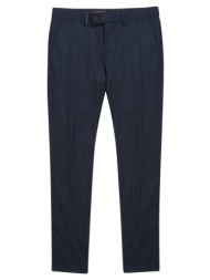 prince oliver υφασμάτινο παντελόνι ριγέ μπλε (comfort fit)
