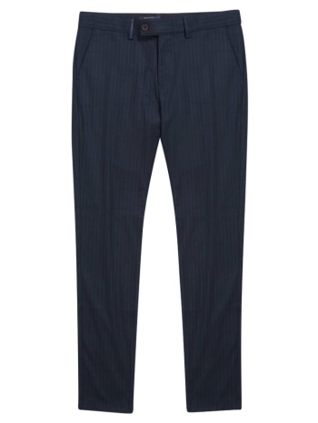 prince oliver υφασμάτινο παντελόνι ριγέ μπλε (comfort fit) σε προσφορά