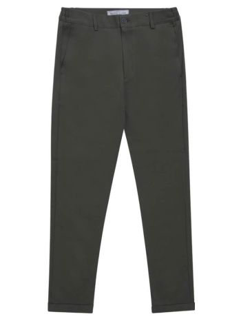 premium υφασμάτινο παντελόνι χακί (comfort fit) new arrival σε προσφορά