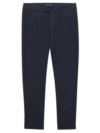 υφασμάτινο trendy παντελόνι καρό μπλε (comfort fit) σε προσφορά