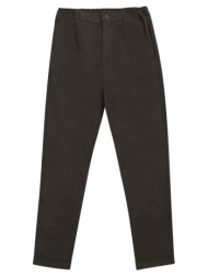 prince oliver winter υφασμάτινο παντελόνι λαδί (modern fit)