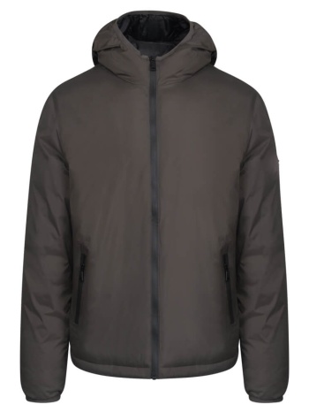 wind breaker jacket χακί (modern fit) σε προσφορά