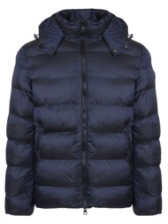 puffer short jacket μπλε σκούρο (modern fit)