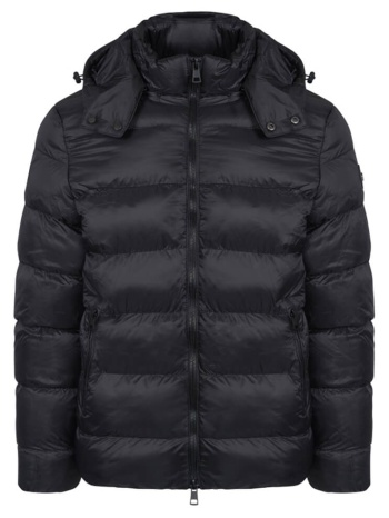 puffer short jacket μαύρο (modern fit) σε προσφορά