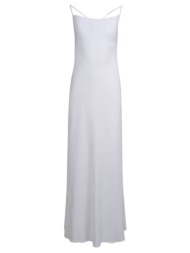 prince oliver φόρεμα maxi λευκό