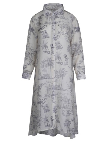 prince oliver φόρεμα εμπριμέ μαύρο σε προσφορά