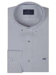 superior πουκάμισο λευκό 100% fine cotton (modern fit)