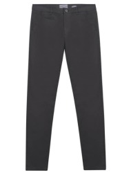 prince oliver chinos ανθρακί (slim fit)