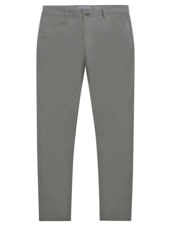 prince oliver chinos χακί (slim fit) σε προσφορά
