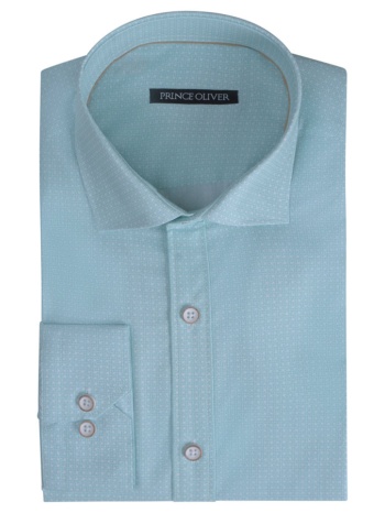 prince oliver πουκάμισο πράσινο με σχέδιο (modern fit) σε προσφορά
